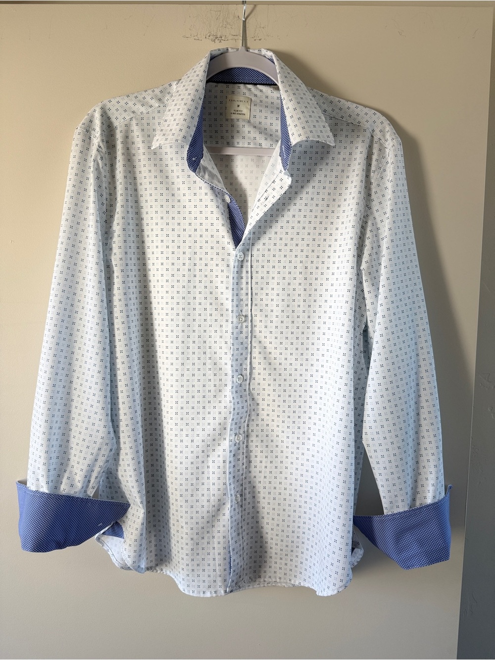 Construct Men’s Dress Shirt